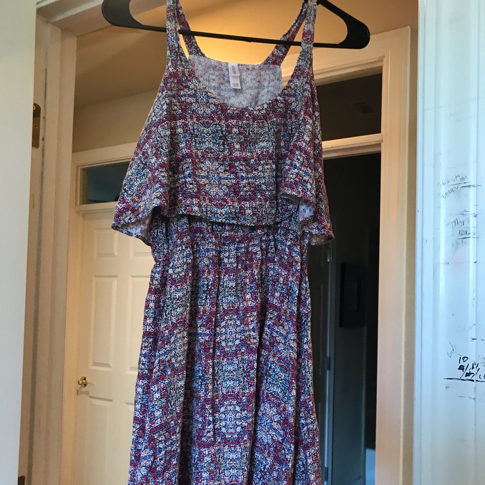 Patterned summer dress